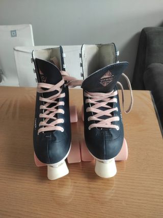 Patines Oxelo 4 ruedas talla 37