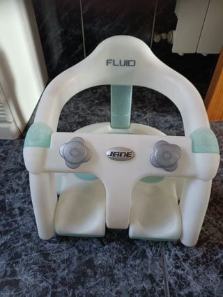 Asiento bañera bebé JANE Fluid