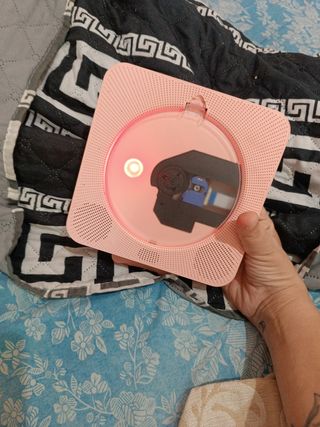 Reproductor CD Kegaudio Rosa