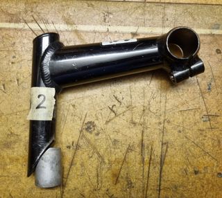 Pipa manubrio 125mm - usata