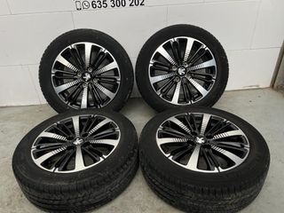 Juego llantas 16 Pulgadas Original Peugeot 4x108