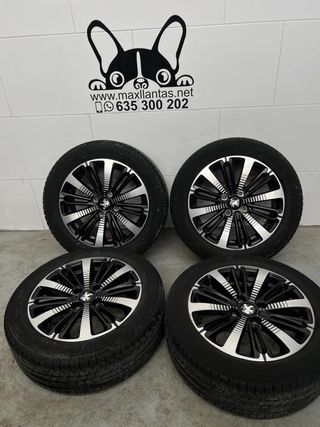 Juego llantas 16 Pulgadas Original Peugeot 4x108