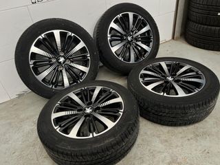 Juego llantas 16 Pulgadas Original Peugeot 4x108