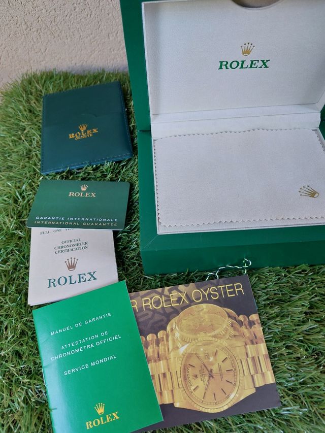 Scatola Rolex Originale