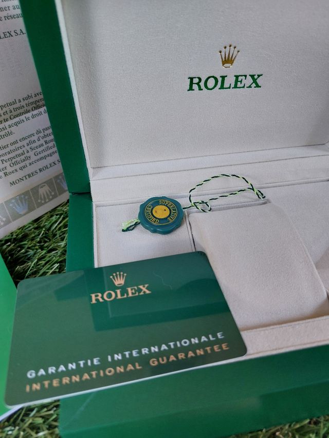 Scatola Rolex Originale