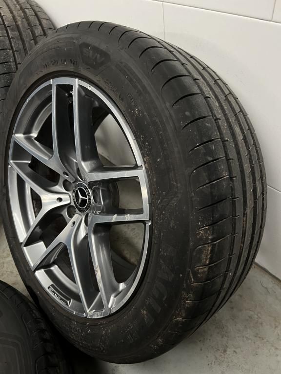 Juego Llantas 19 pulgada originales Mercedes GLC