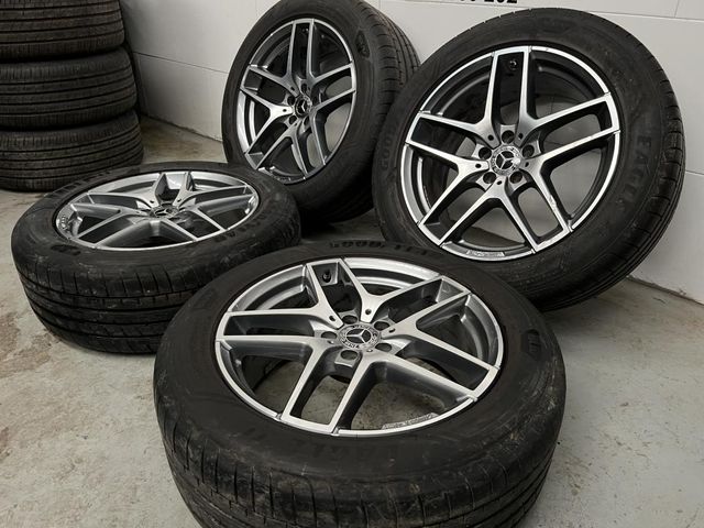 Juego Llantas 19 pulgada originales Mercedes GLC