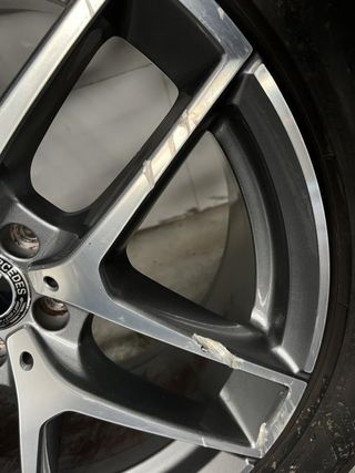 Juego Llantas 19 pulgadas originales AMG Mercedes