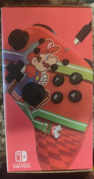 Mando Hori Horipad inalámbrico Super Mario Switch