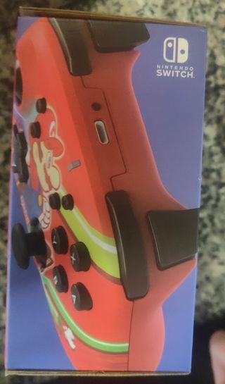 Mando Hori Horipad inalámbrico Super Mario Switch