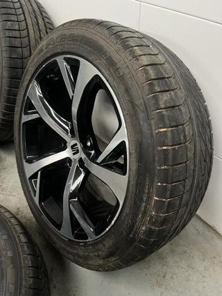 JUEGO LLANTAS 19 PULGADAS 5x112 ORIGINALES SEAT