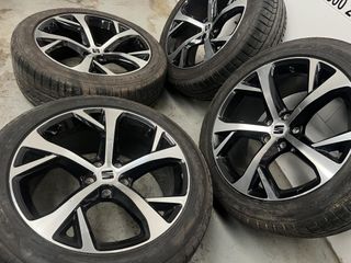JUEGO LLANTAS 19 PULGADAS 5x112 ORIGINALES SEAT