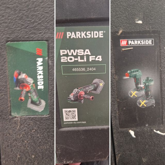 Maletines PARKSIDE diferentes