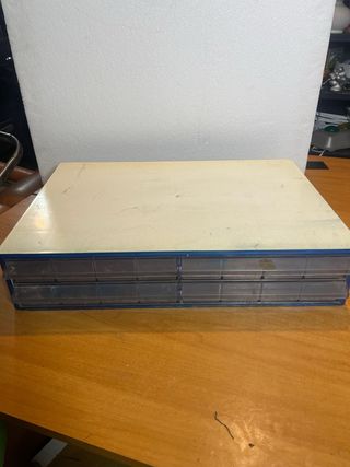 MOBILETTO CUCIRINI TRE STELLE VINTAGE CASSETTIERA