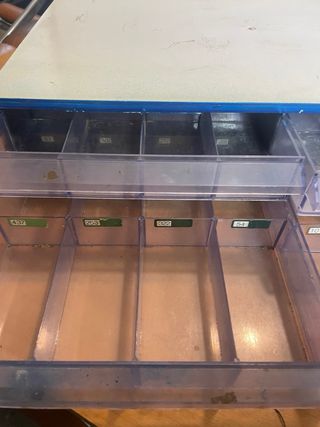 MOBILETTO CUCIRINI TRE STELLE VINTAGE CASSETTIERA