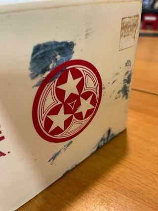 MOBILETTO CUCIRINI TRE STELLE VINTAGE CASSETTIERA