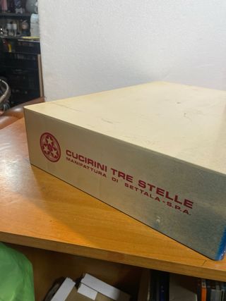 MOBILETTO CUCIRINI TRE STELLE VINTAGE CASSETTIERA