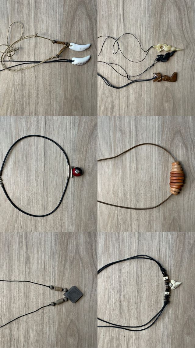 Pack 6 Gargantillas étnicas