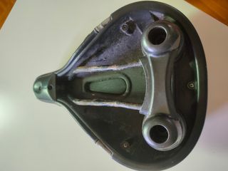 Sillín bici - dañado