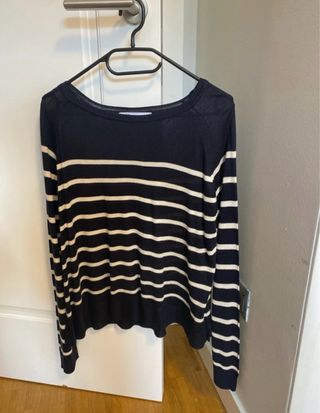 Jersey rayas Zara - Blanco&Negro