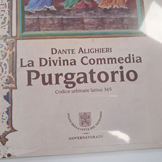 Carte telefoniche Vaticane 2021 – Dante Purgatorio