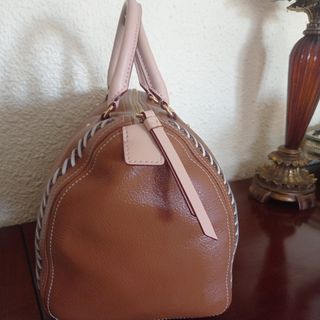 Bolso Purificación García Marrón nuevo sin utiliza