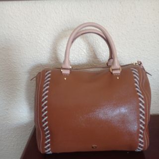 Bolso Purificación García Marrón nuevo sin utiliza