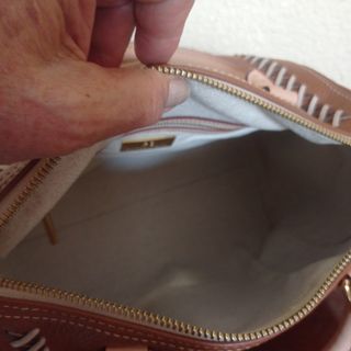 Bolso Purificación García Marrón nuevo sin utiliza