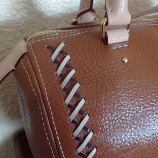 Bolso Purificación García Marrón nuevo sin utiliza