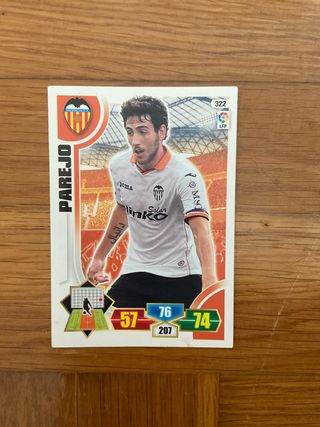 Cromo Parejo Adrenalyn 2013-14