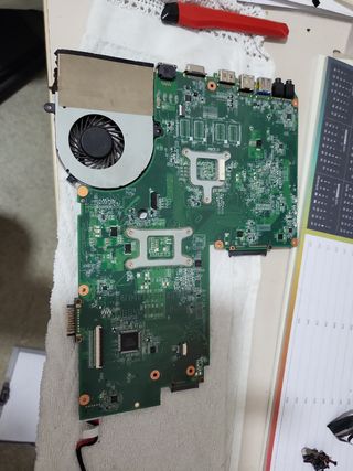 Scheda madre Toshiba Satellite Pro C70