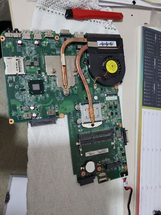 Scheda madre Toshiba Satellite Pro C70