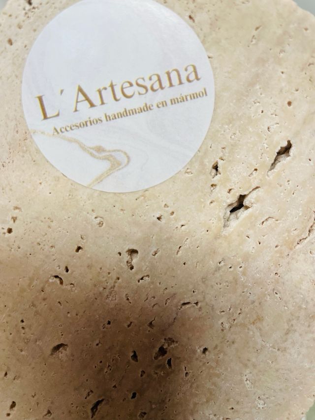 Tiradores de travertino romano 8€ ud