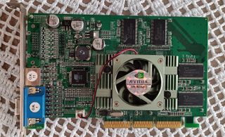 TARJETA GRAFICA GF4 MX400 64MB DDR TVOUT