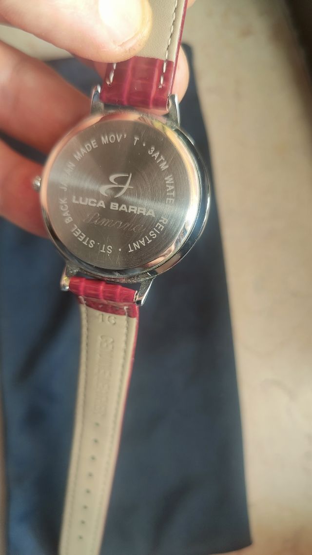 Orologio donna - Luca Barra