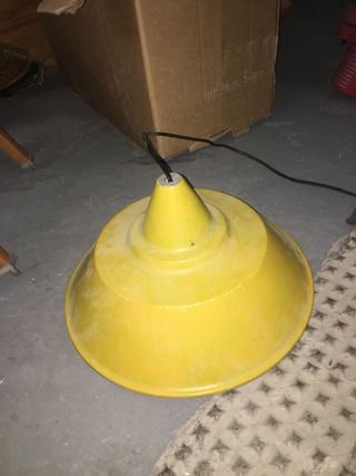 lamparas industriales