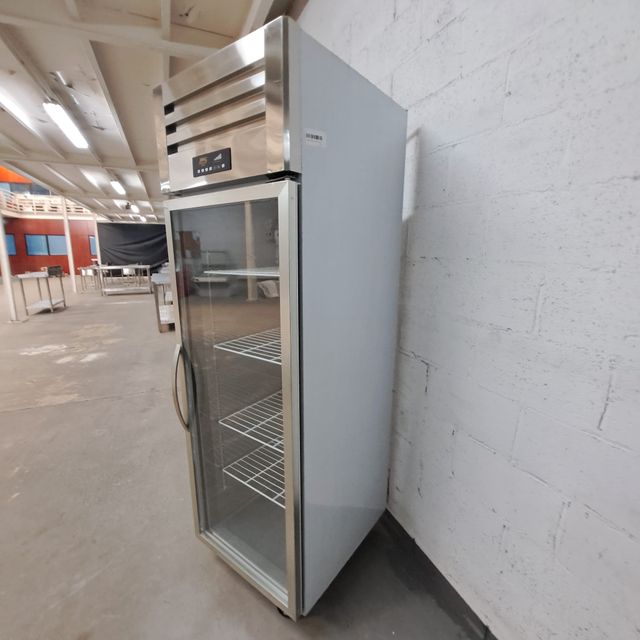 Armario expositor acero inox