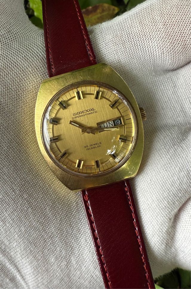 Mirexal Superautomatic | Reloj Vintage