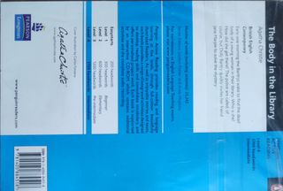 2 LIBROS Y CD Level 3 Y 4, Penguin Active...