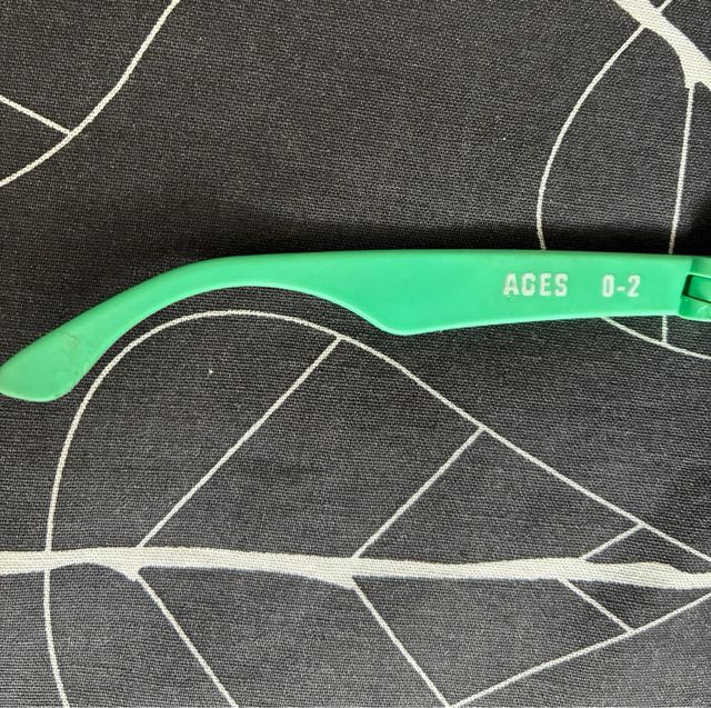 Gafas Babitors bebé (0-2 años) - Verdes