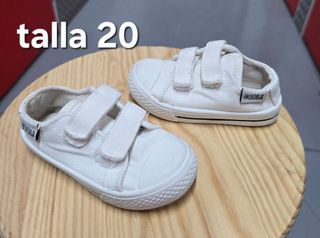 Zapatillas Niño Talla 20
