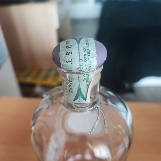 Grappa Nonino Merlot Monovigigno - Bottiglia Vuota