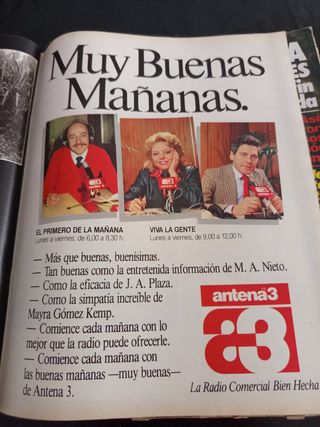 Interviú n°394 (1983)L.Minelli/Sue Ellen/Manzanita