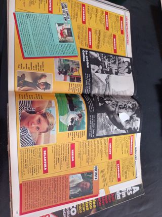 Interviú n°394 (1983)L.Minelli/Sue Ellen/Manzanita