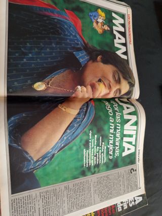 Interviú n°394 (1983)L.Minelli/Sue Ellen/Manzanita