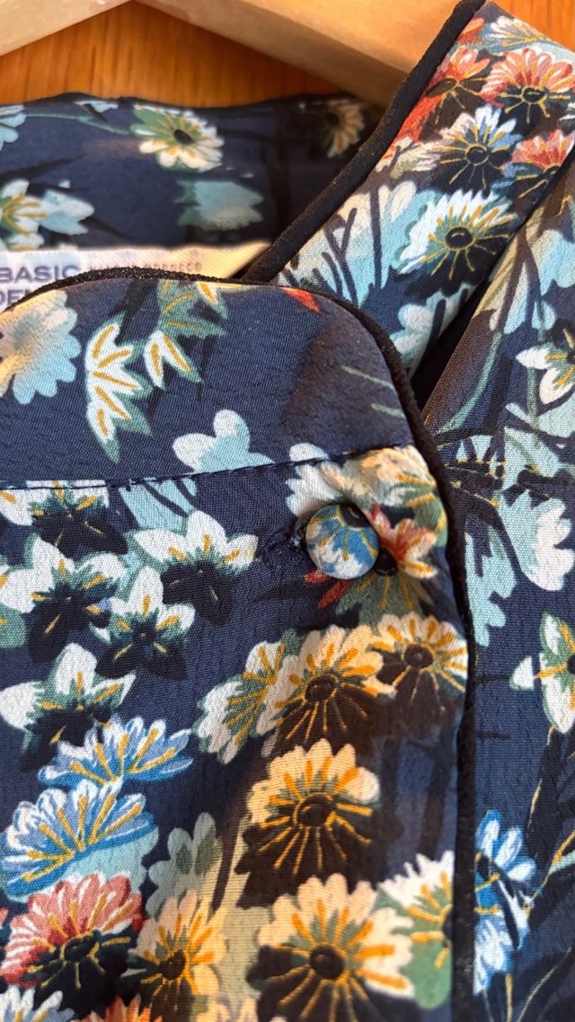 Vestido Zara estampado floral