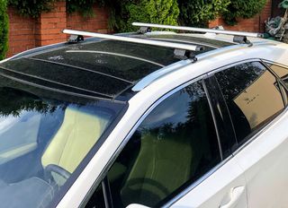 Barras de techo para Volvo XC60 2008-