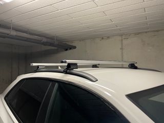 Barras de techo para Volvo XC60 2008-