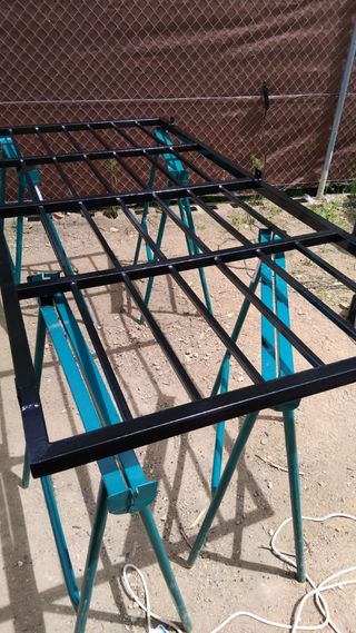 Fabricación de rejas Portón pergola