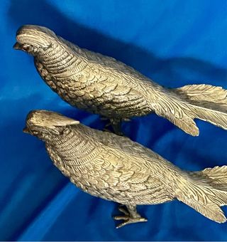2 Faisanes Plateados - Decoración